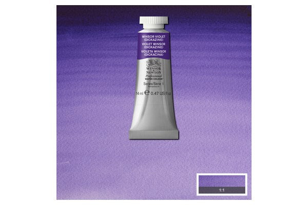 Watercolour prof 14ml Winsor violet, dioxazine 733